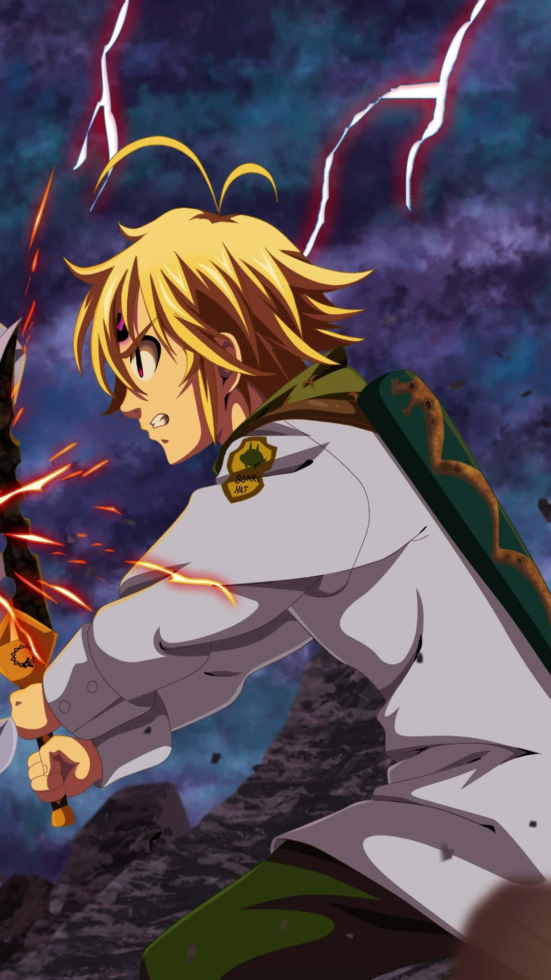 Get The Seven Deadly Sins iPhone And Experience A Whole New Wallpaper