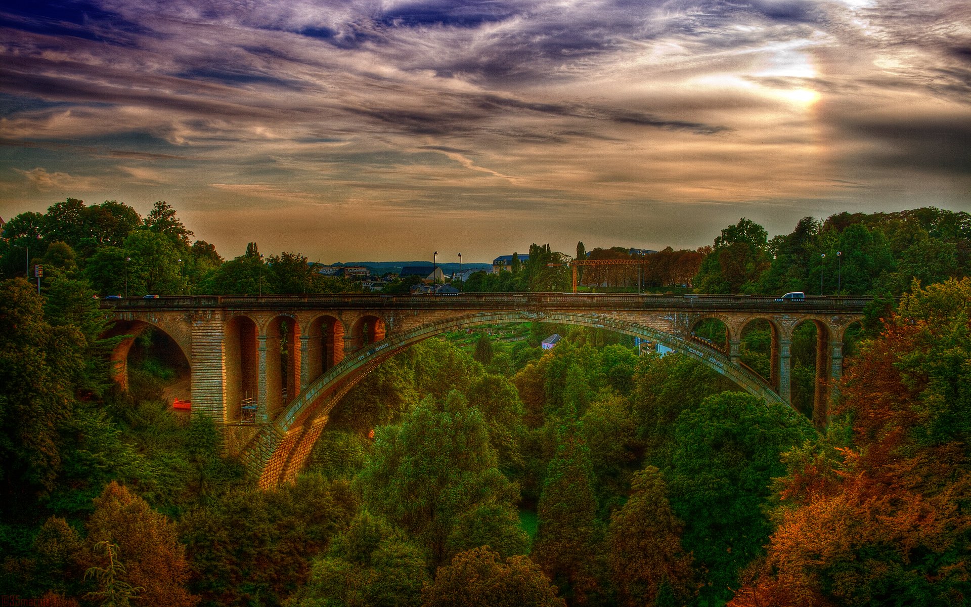 Luxembourg HD Wallpaper Background Image Id