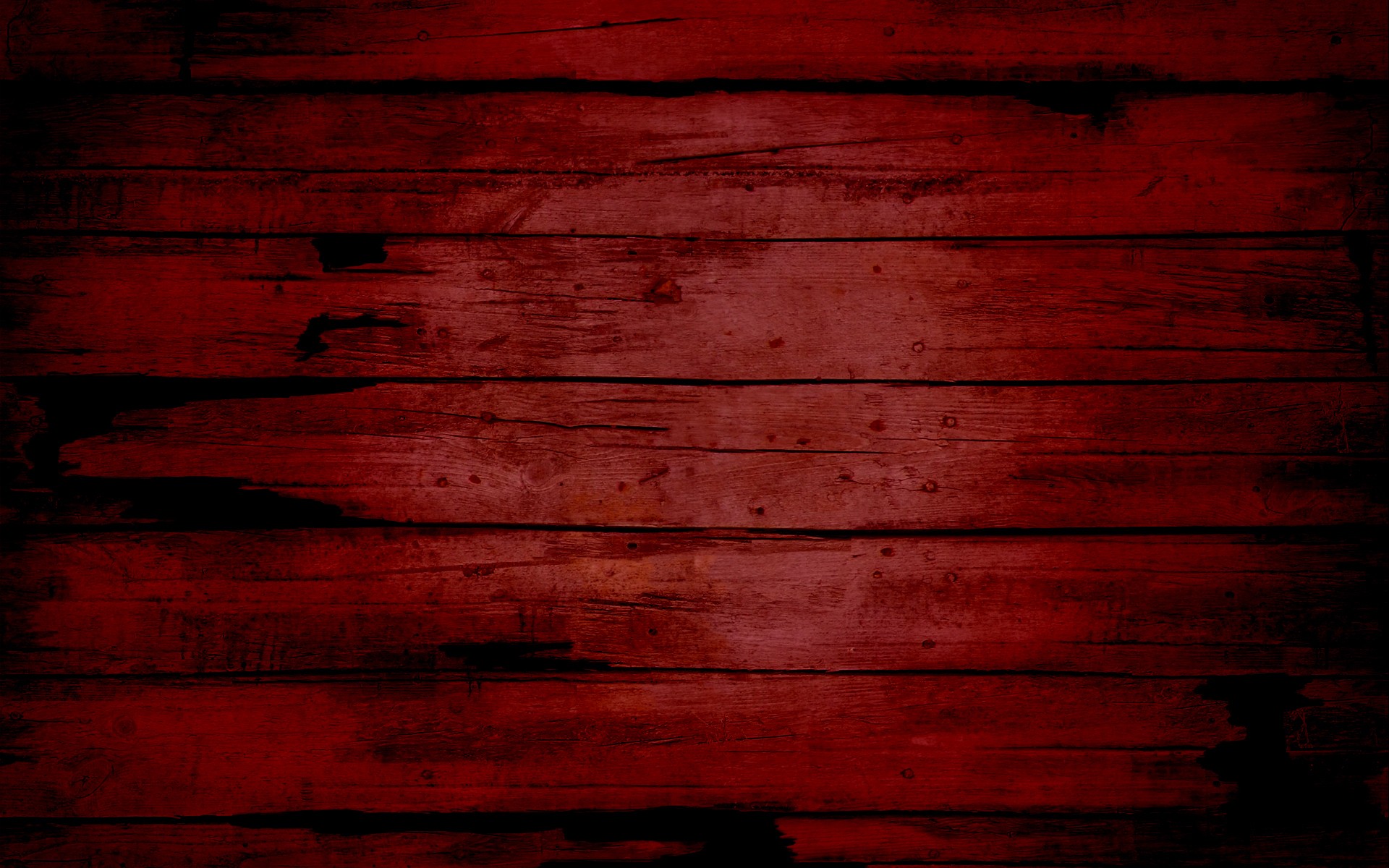 Red Wooden Panels Wallpaper