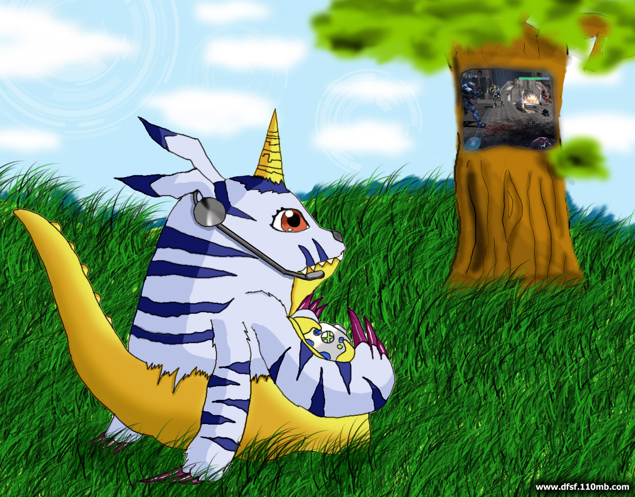 Best Gabumon Wallpaper Digimon