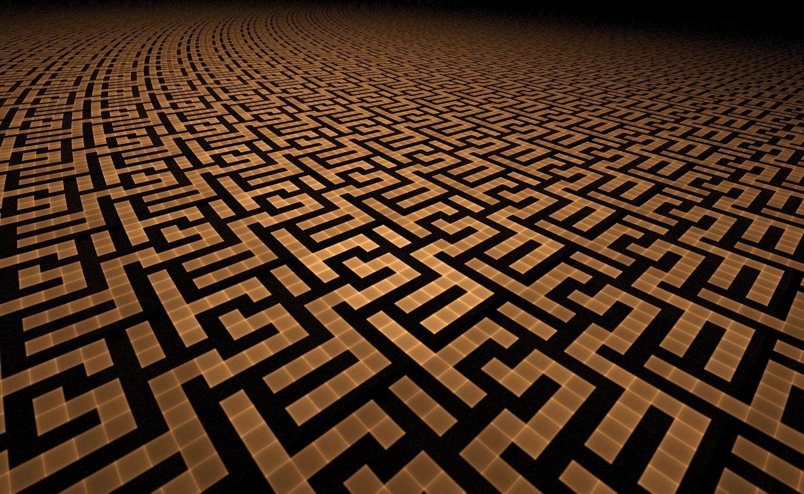 Mazes Texture Wallpaper HD