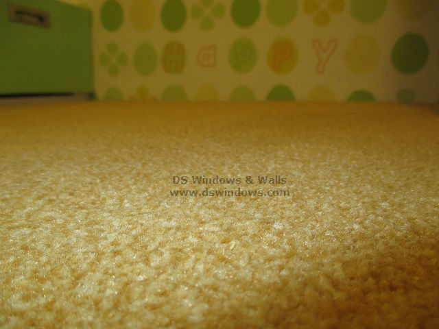 Patterned Wallpaper And Glittering Carpet For Attic Loft Type Bedroom