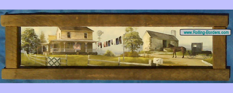 Free download here is a Framed version of our Amish Farm Scene ...