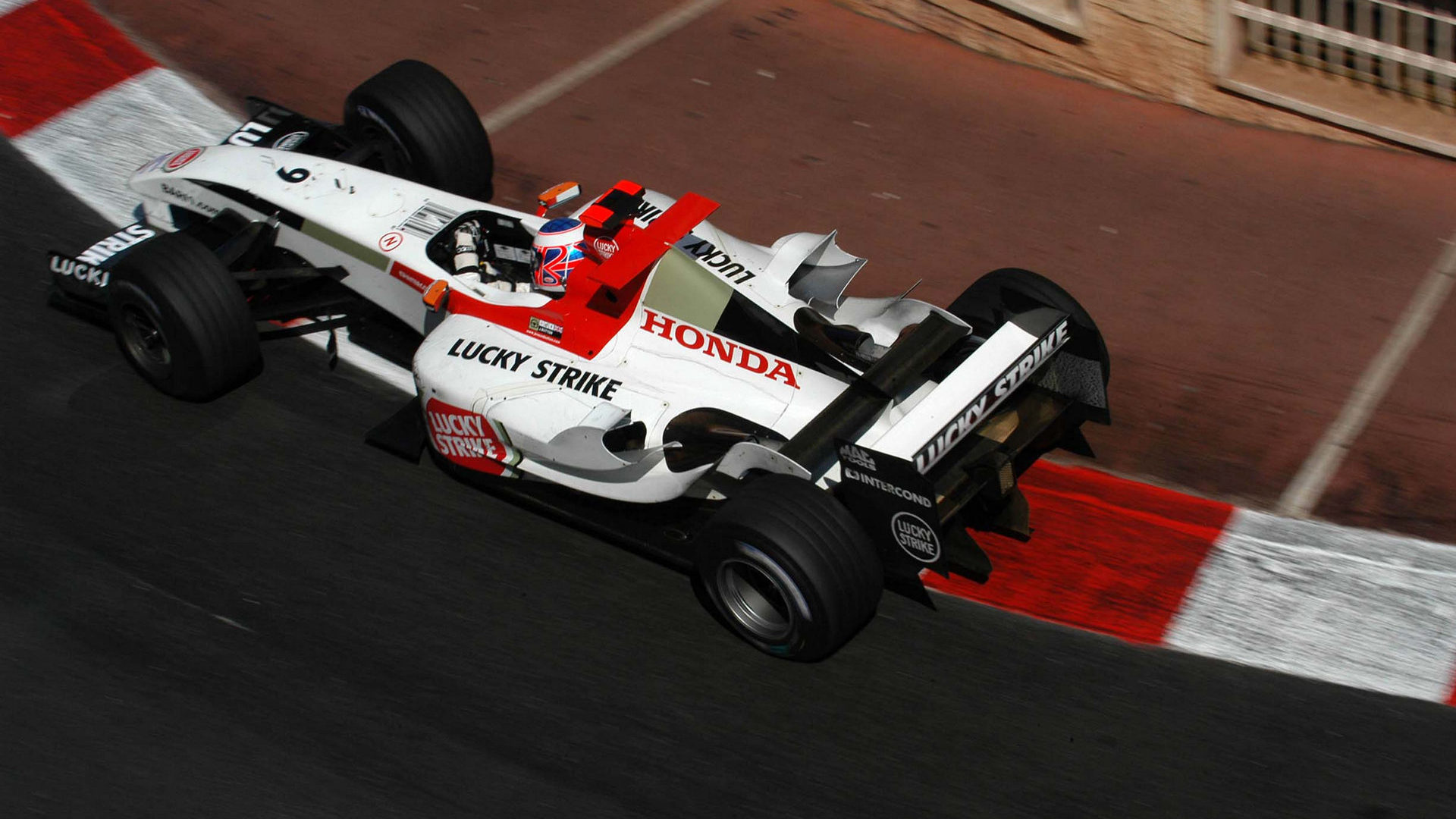 HD Wallpaper Formula Grand Prix Of Monaco F1