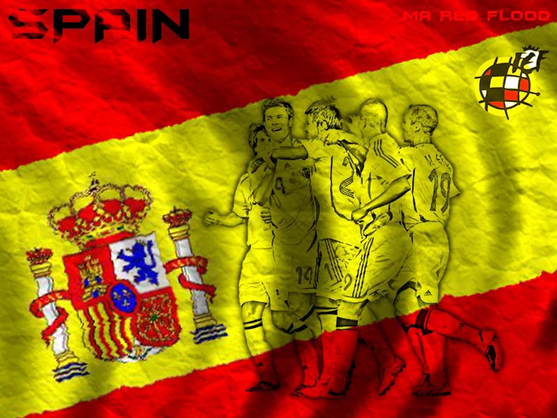 Spain National Team Wallpaper Bacelona Fc