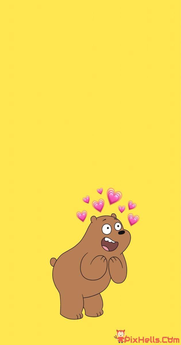 Cute Bear Wallpaper For Mobile