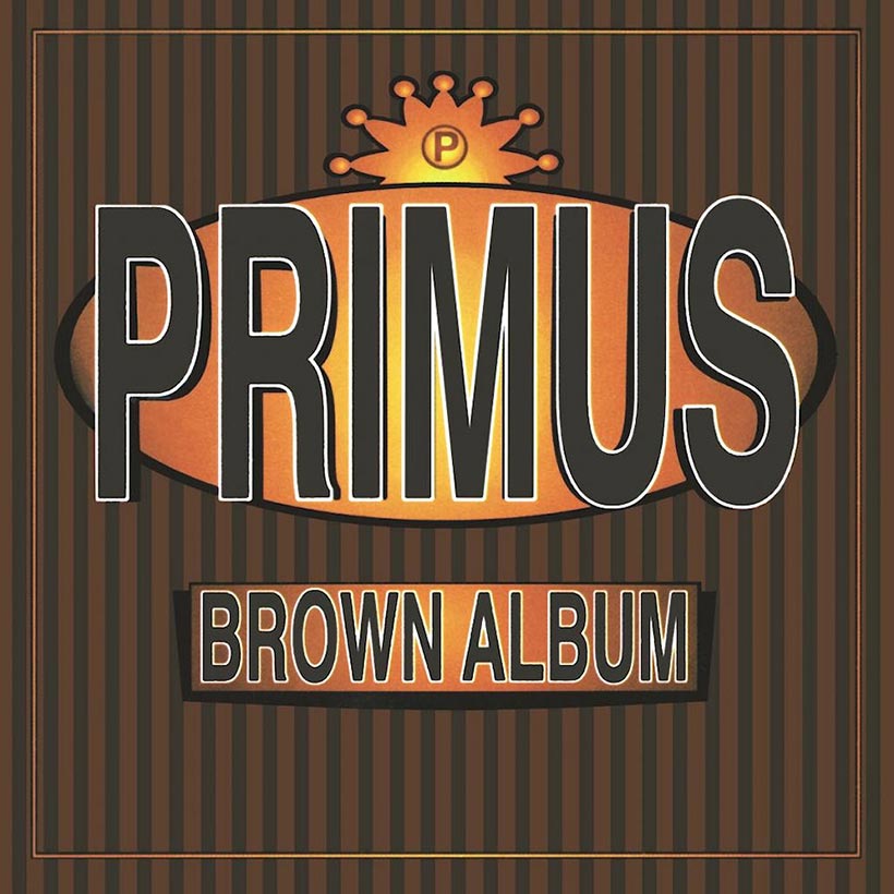 Brown Album Behind Primus Hyper Cross Pollinated Musical Innovation