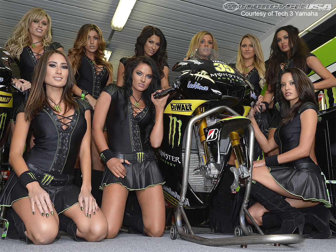 Monster Energy Girls Wallpaper - WallpaperSafari