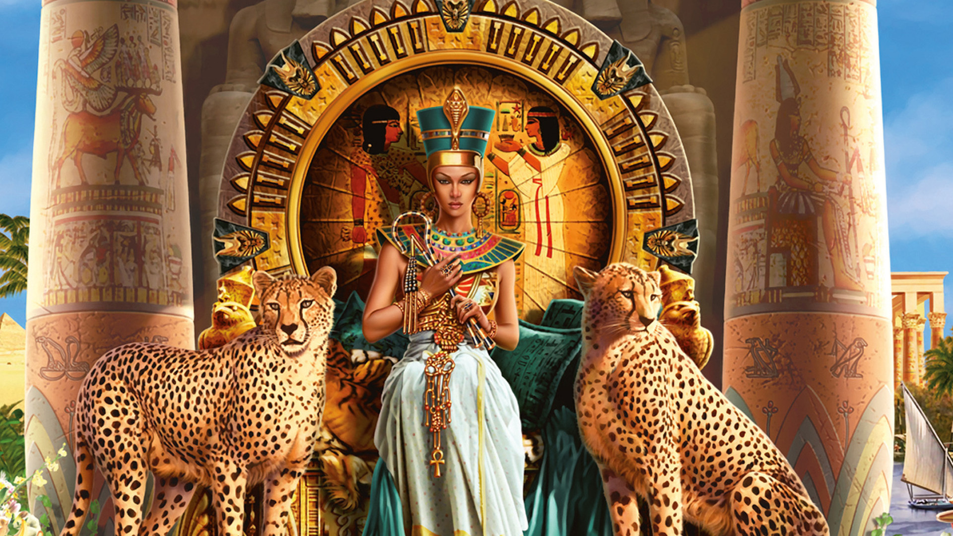Nefertiti Queen Msyugioh123 Photo