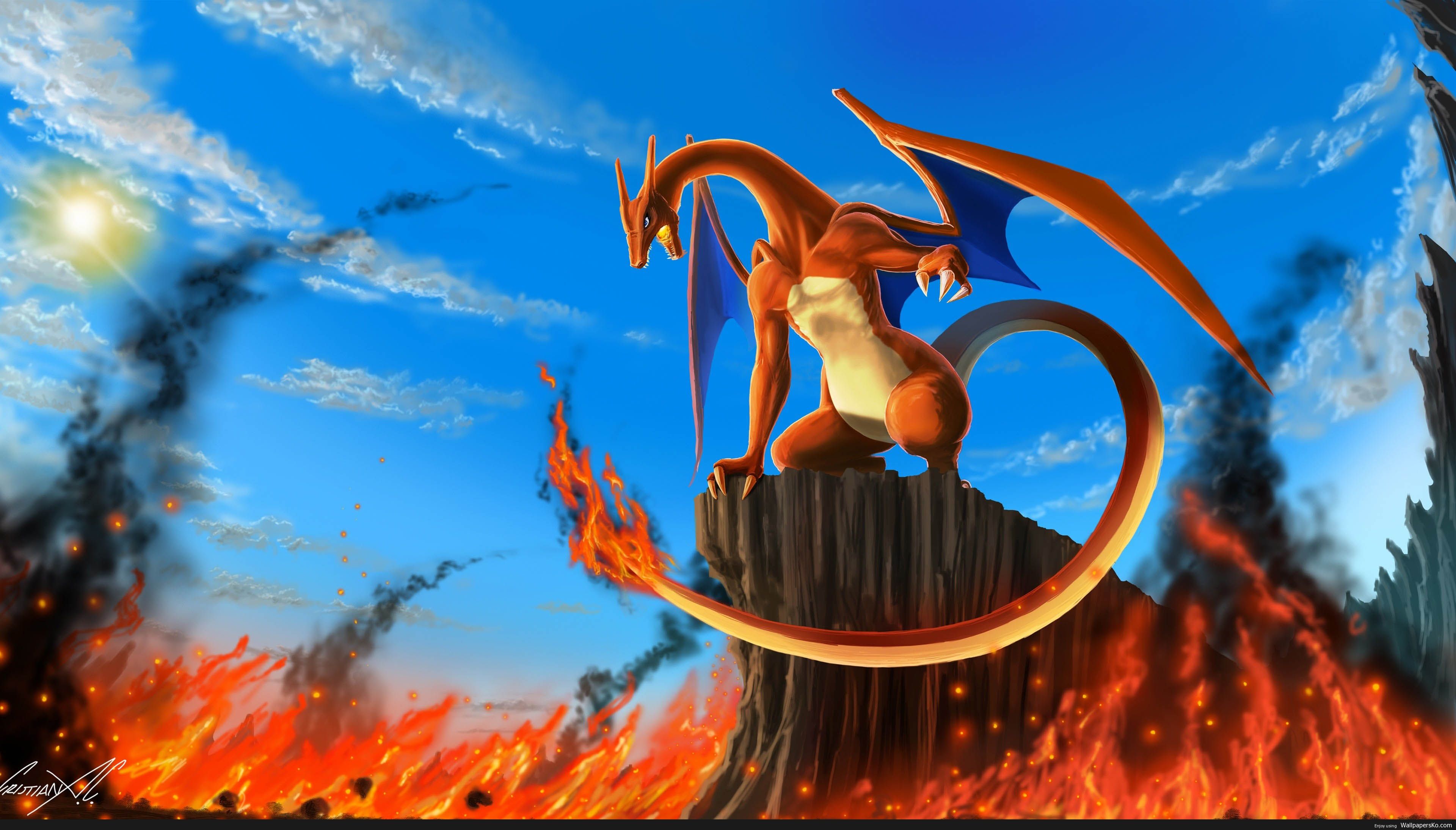 Pokemon 4k Wallpaper On