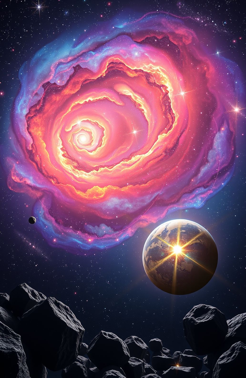 Super High Resolution Space Wallpaper