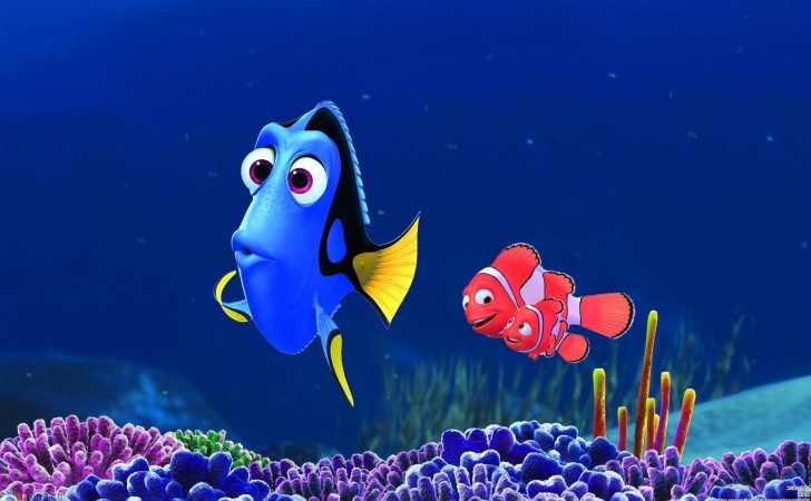 Finding Nemo 3d Dory Background Wallpaper HD