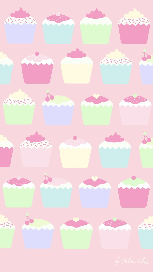 Cupcakes Wallpaper Cute Phone iPhone
