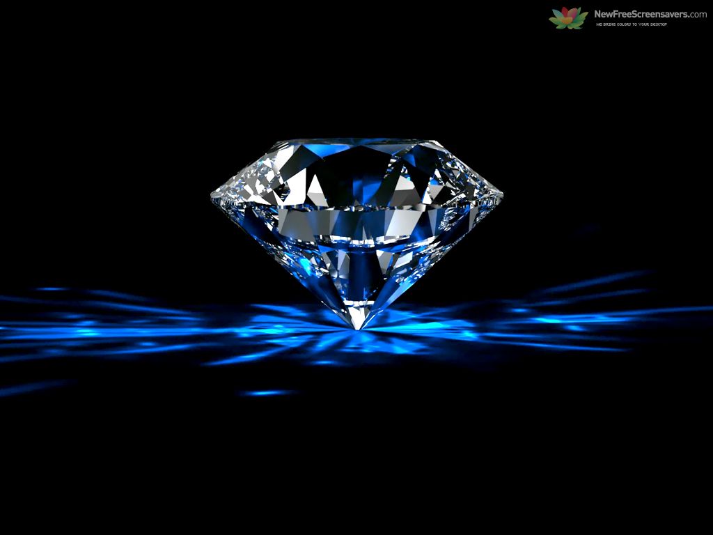 Diamond Desktop Wallpaper Top Background