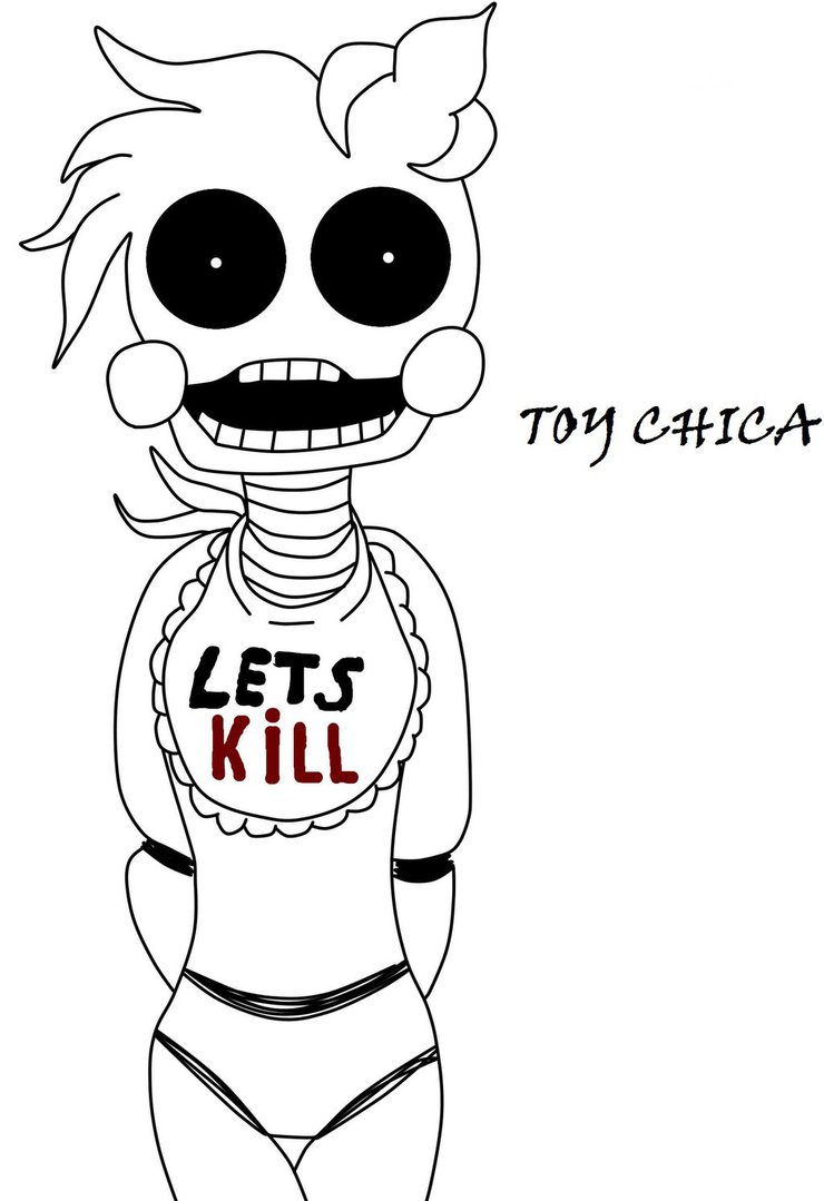Toy Chica Fnaf By Miclovin17