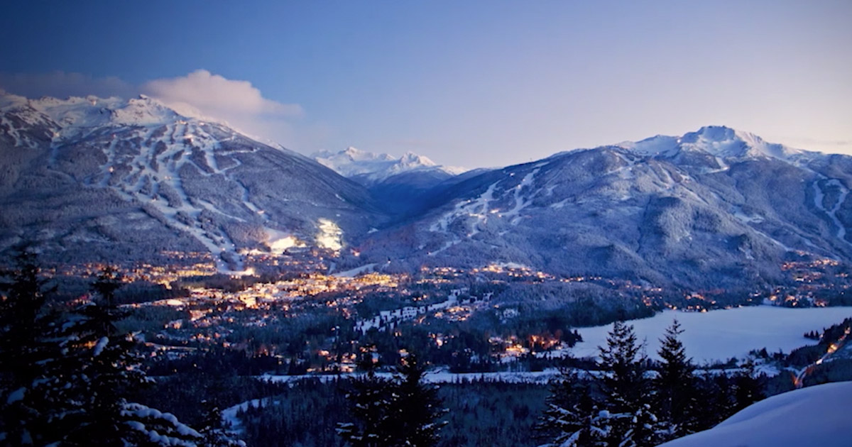 Whistler Weather And Webcams Tourism