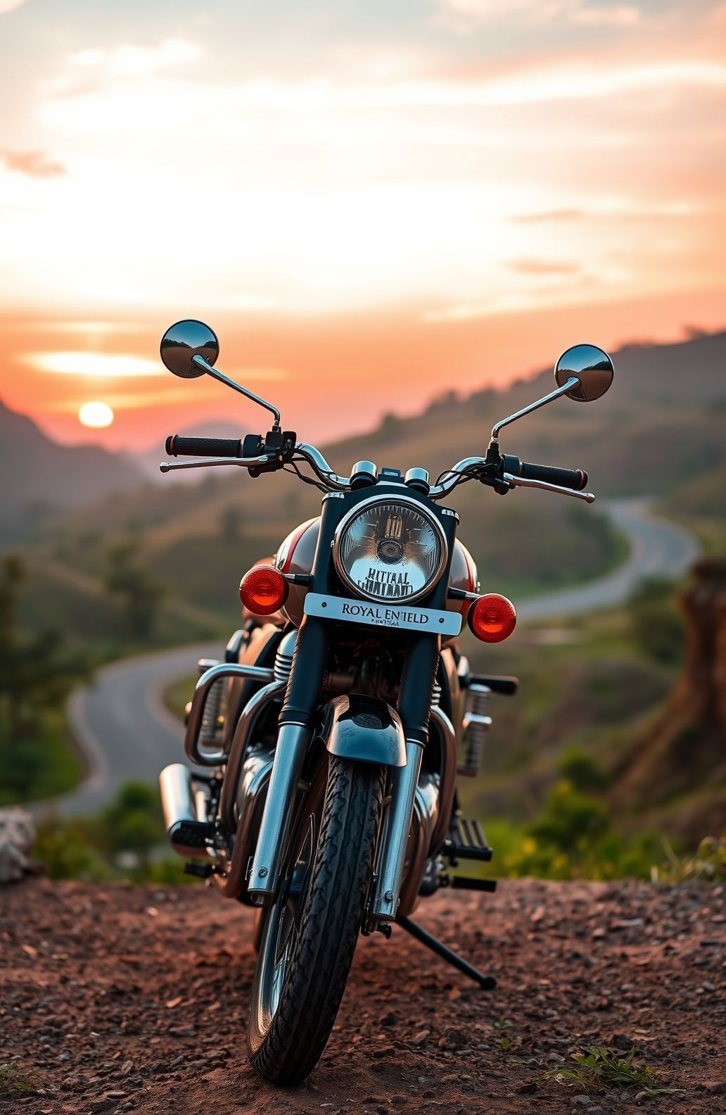 Royal Enfield HD Wallpaper