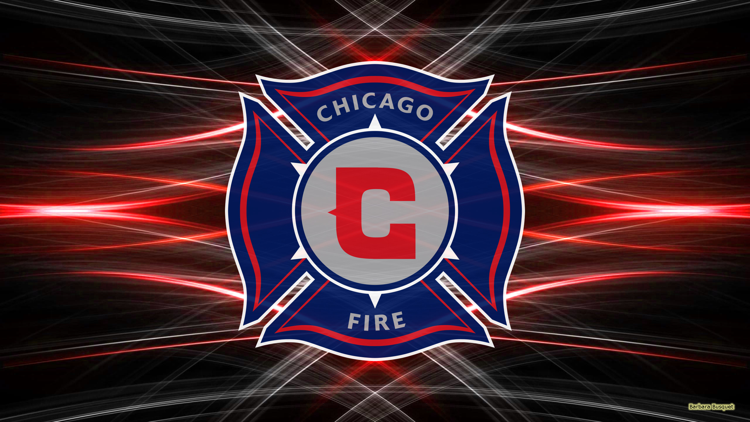 Chicago Fire Soccer Club HD Wallpaper Background Image