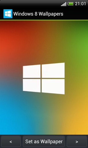 Free download Windows 8 Wallpaper app [550x250] for your Desktop