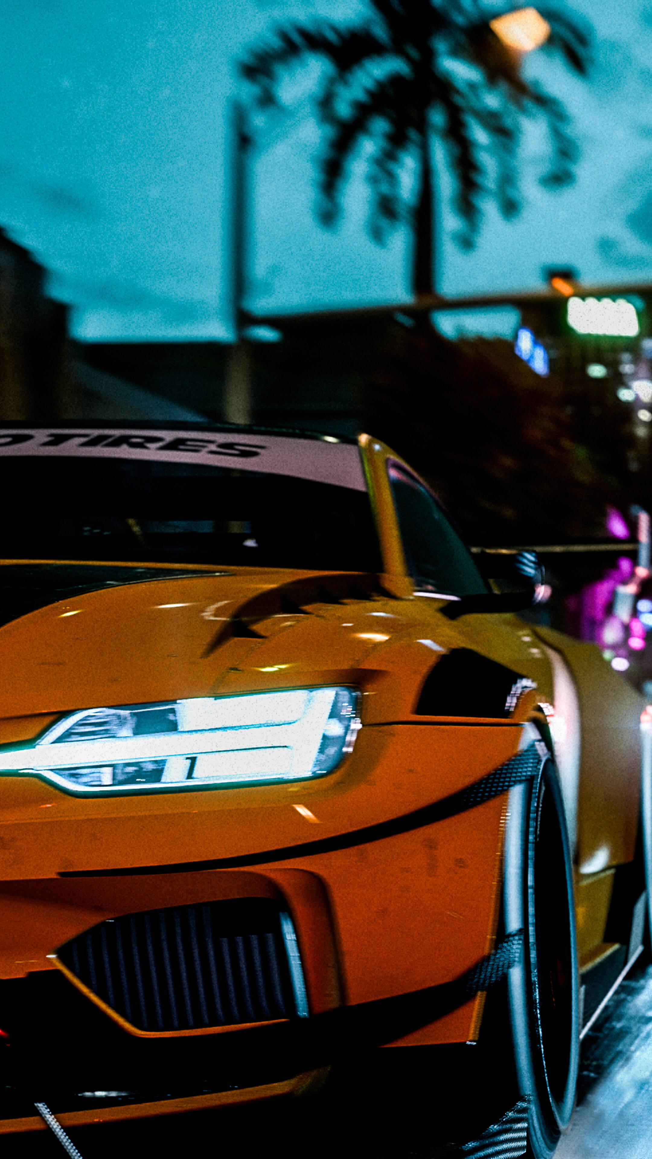 Speed iPhone Wallpaper