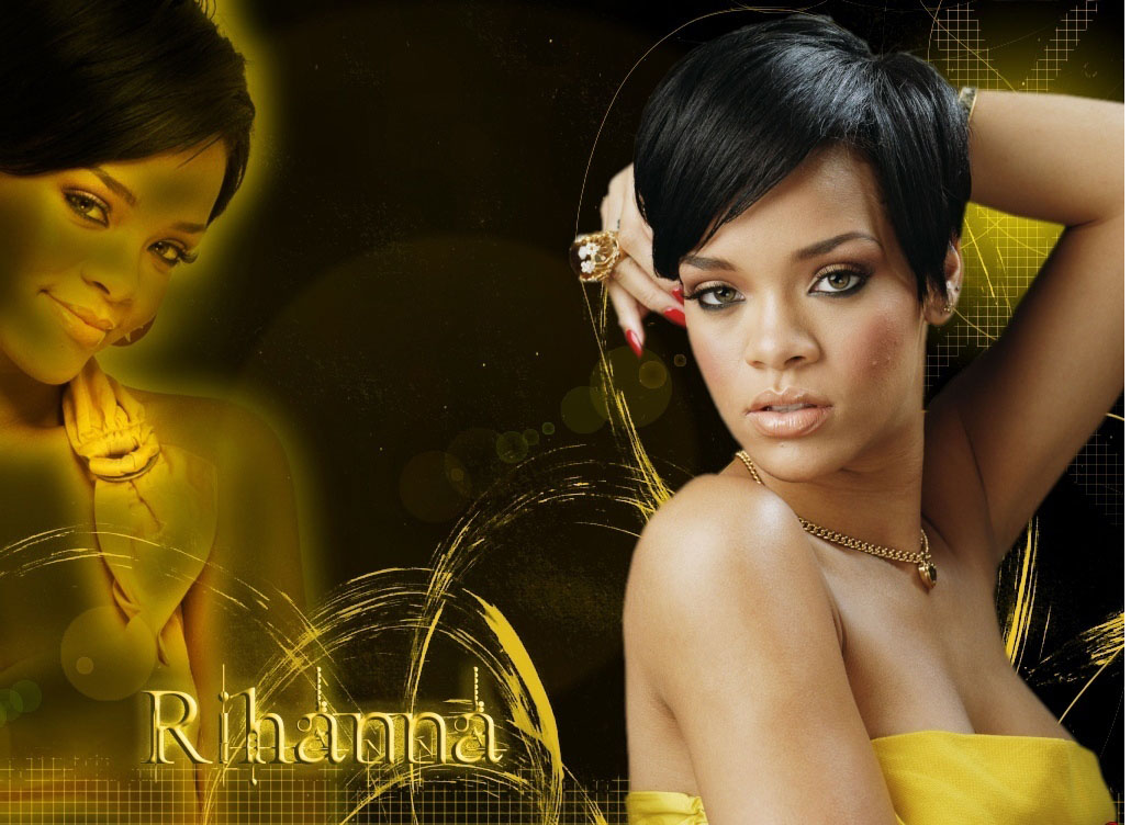 Hot Bio Celebrity Pictures Rihanna HD Wallpaper