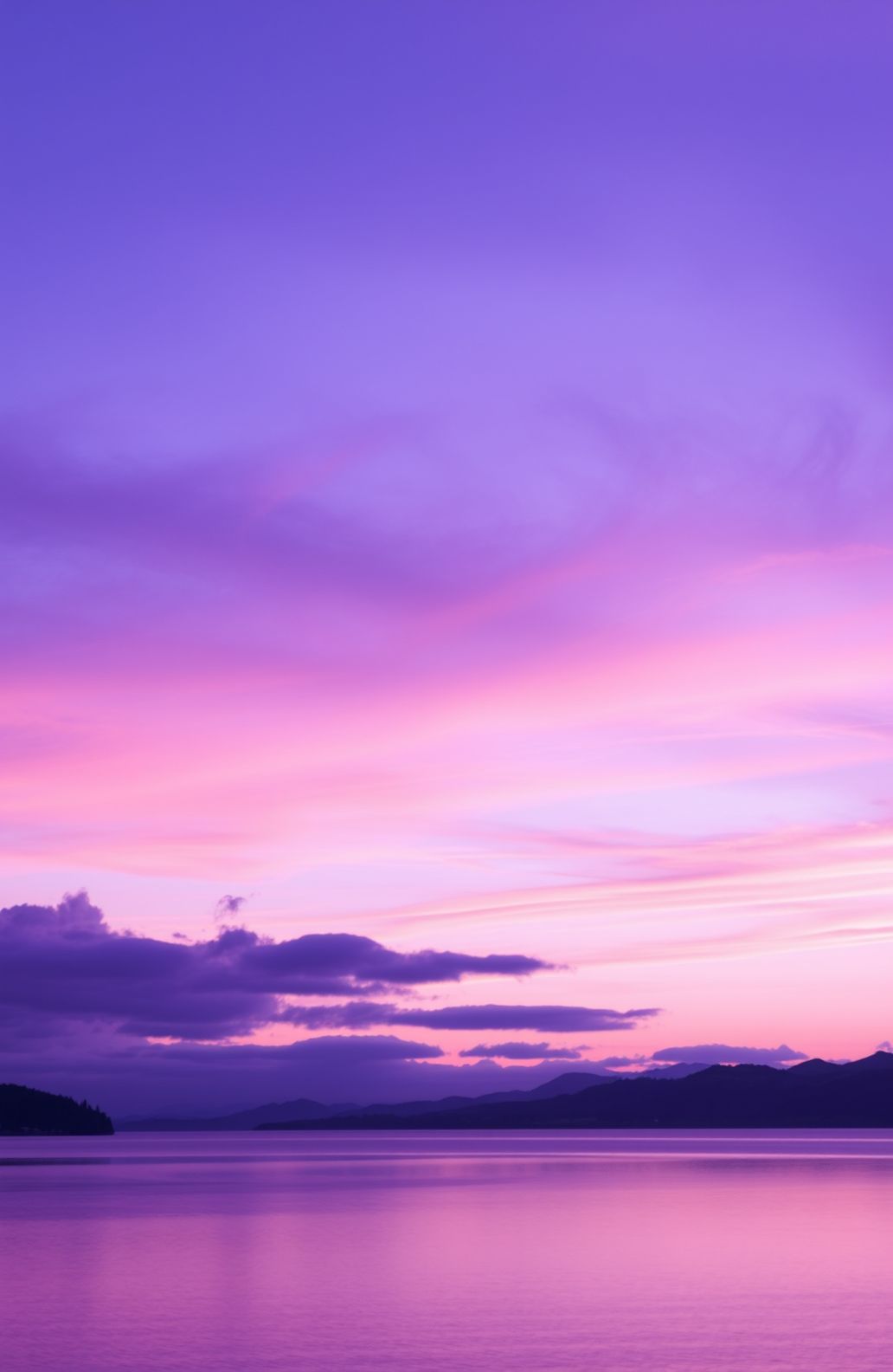 Cool Purple Aesthetic Wallpaper