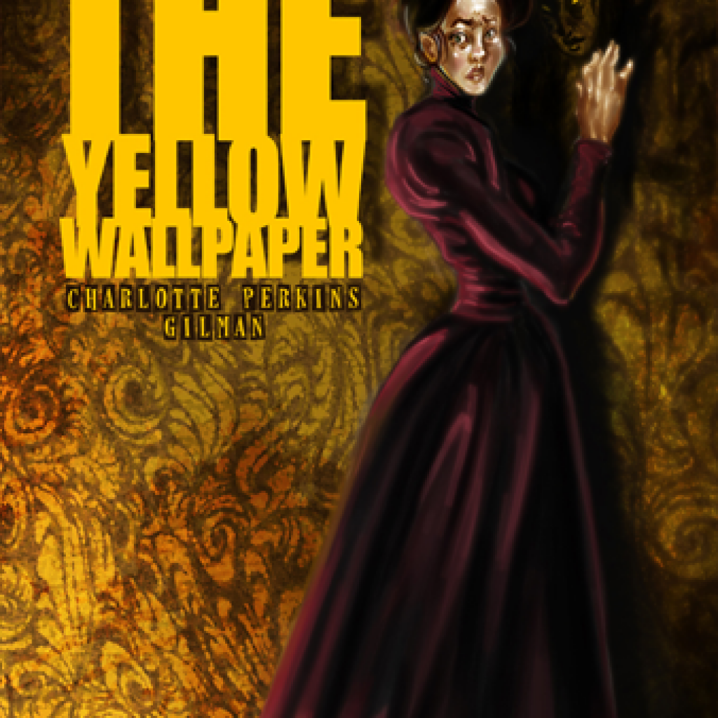 Free download The Yellow Wallpaper Top Shelf Book [1024x1024] for your
