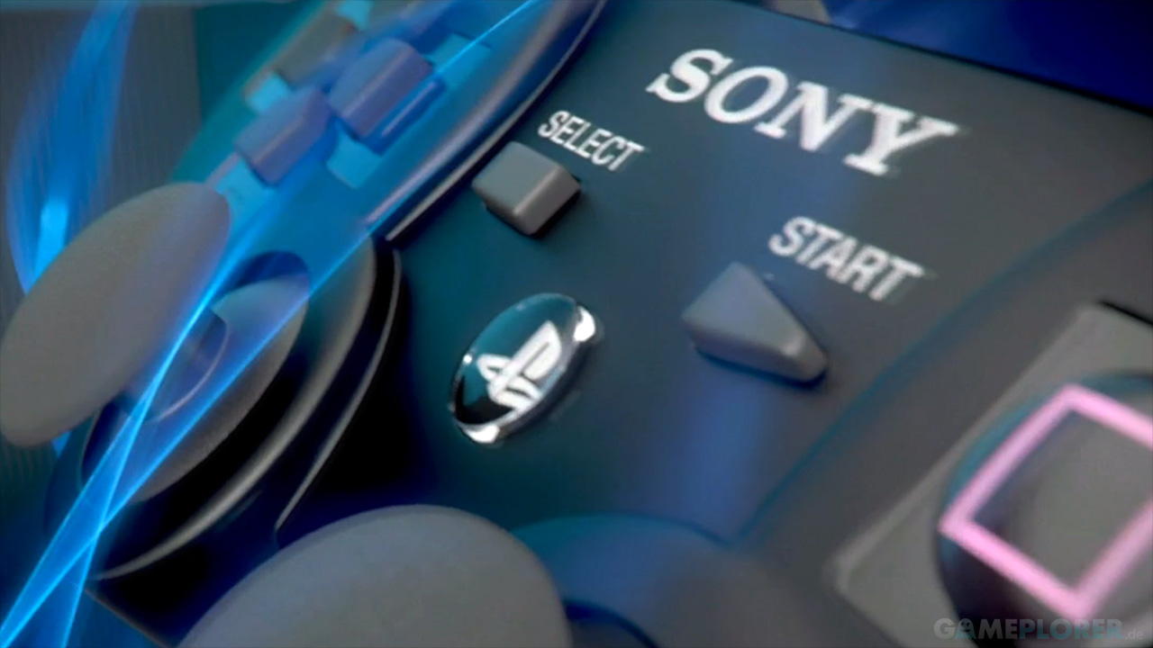 Sony Playstation Wallpaper Controller