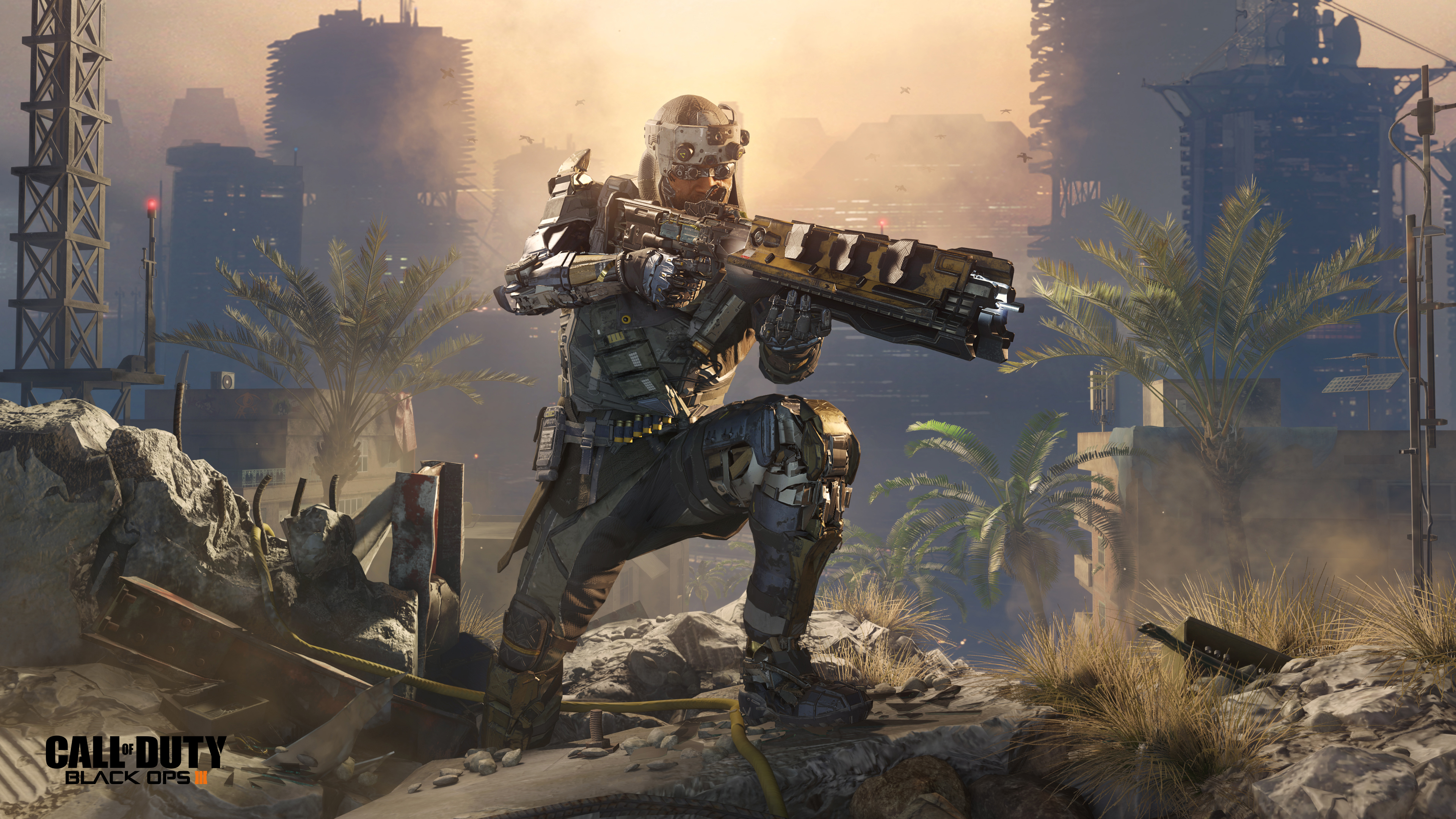 Call of Duty Black Ops 3 Specialist Prophet Wallpapers HD Wallpapers 3840x2160