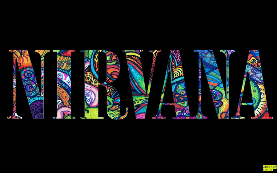 Nirvana Logo Wallpaper Trippy By Btcaloiro