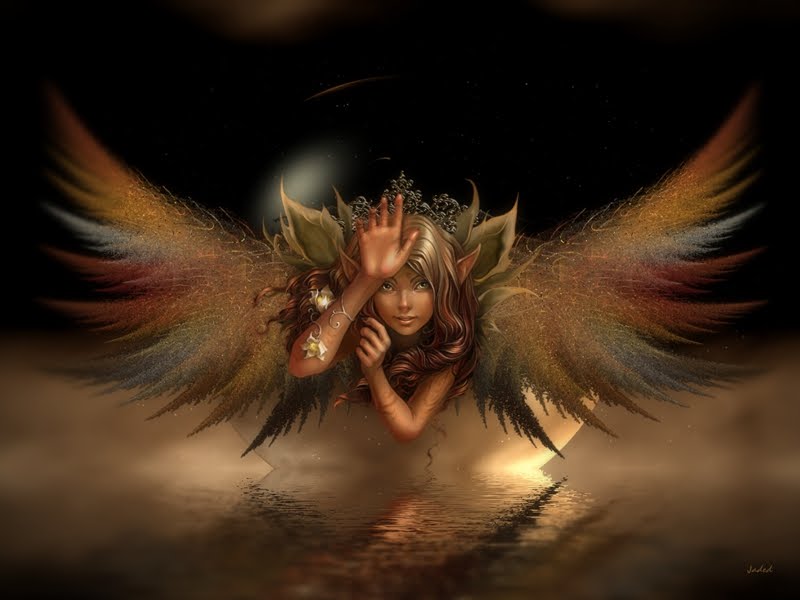 Desktop Wallpaper 3d Animated Photos Fairy Mystic Crave