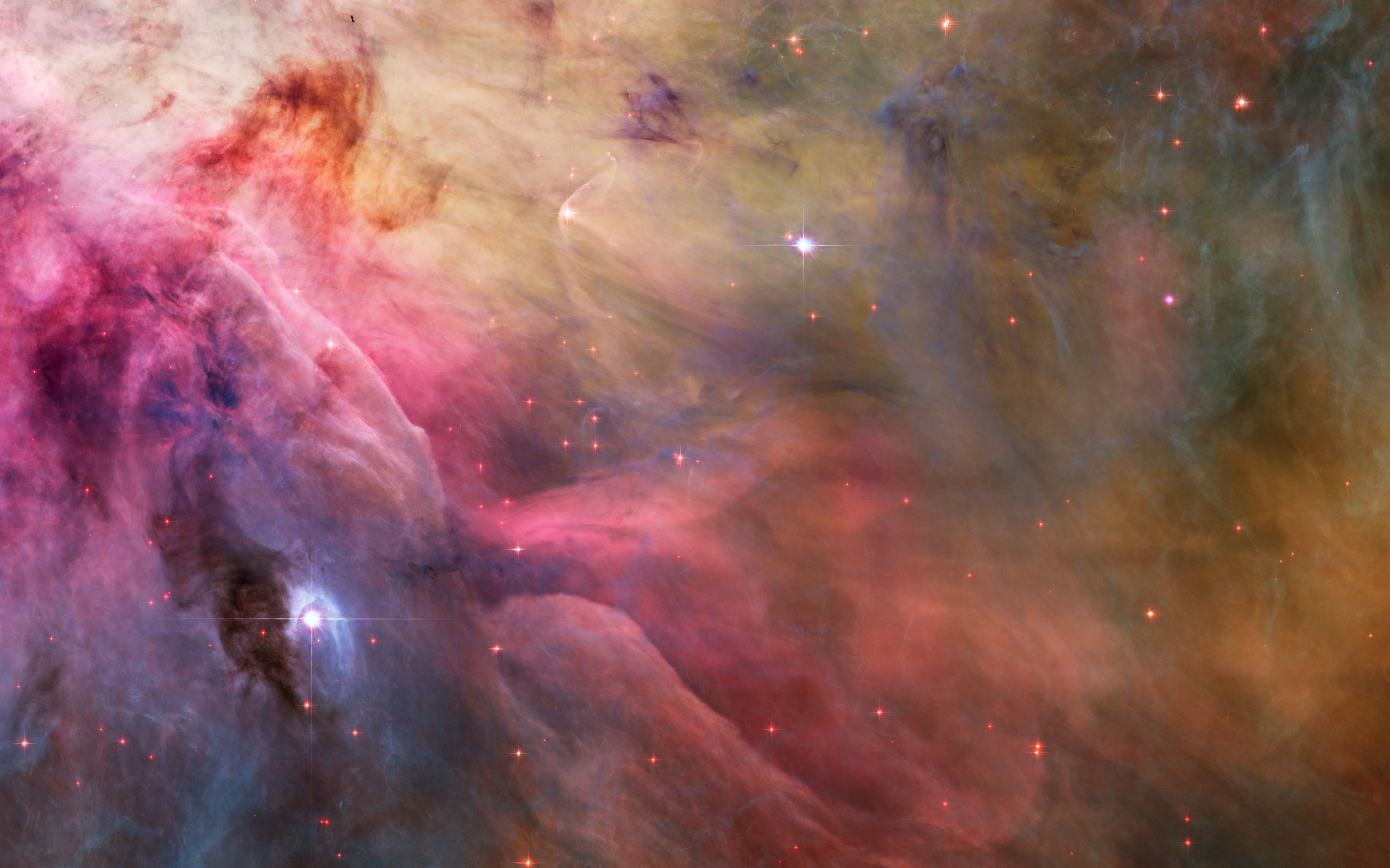 Nasa Orion Nebula Desktop Wallpaper