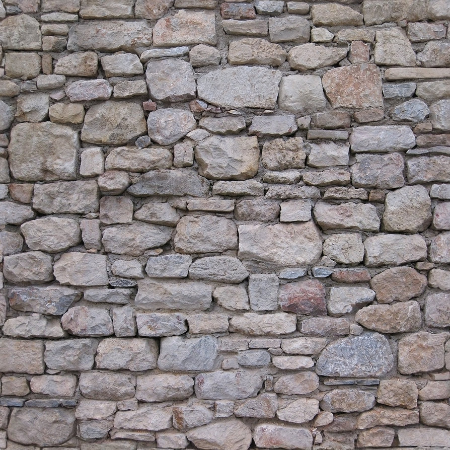 Tileable Stone Wall Texture01 By Ftourini