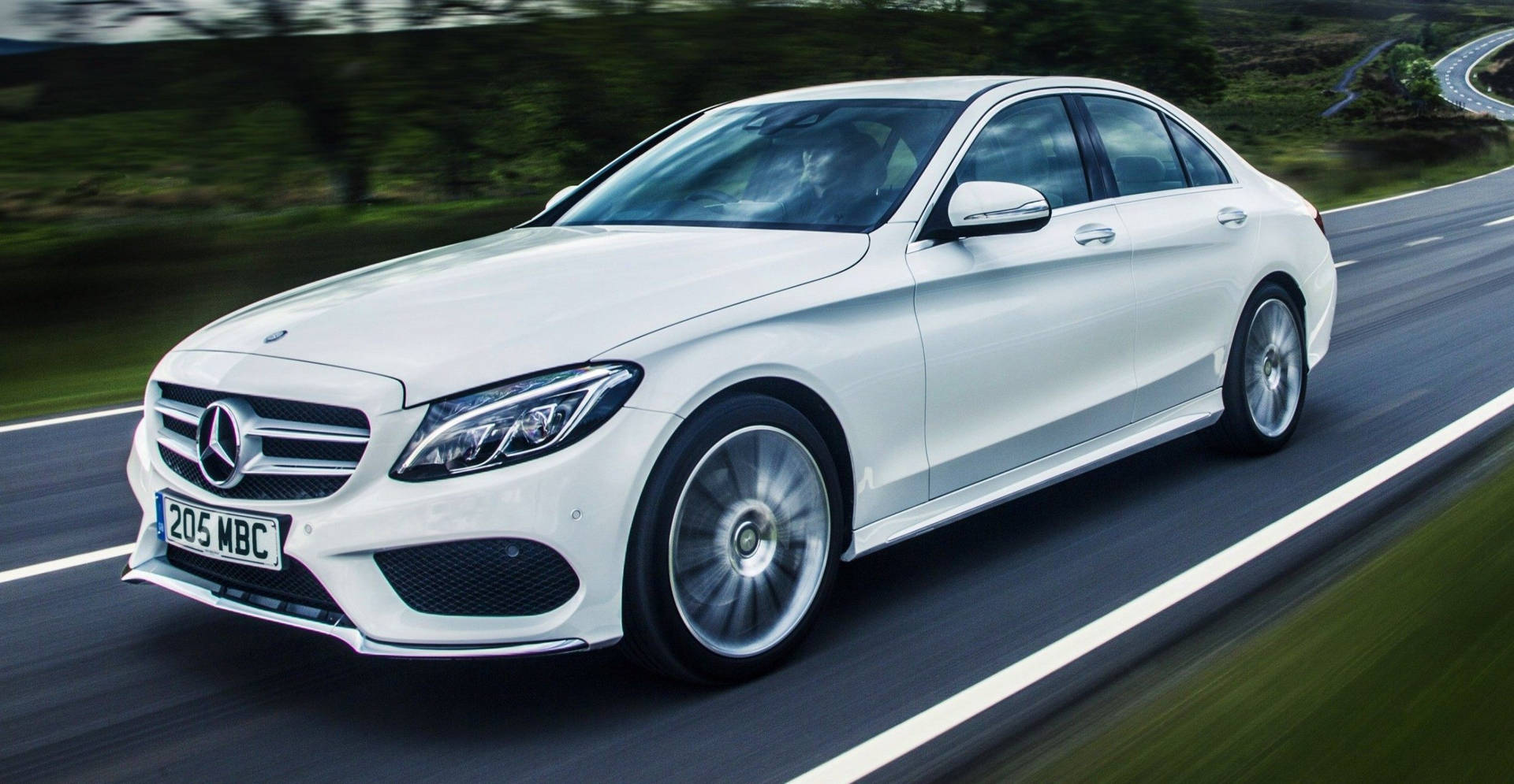 Mercedes Benz C300 Wallpaper