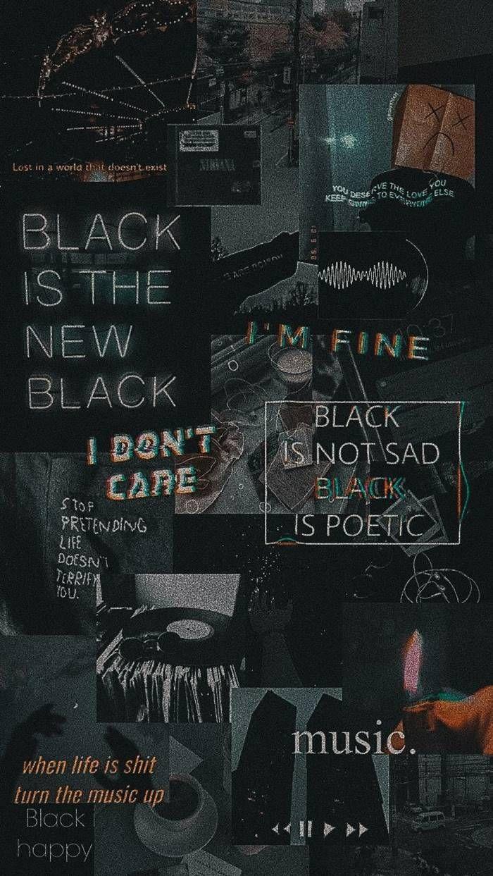 iPhone Wallpaper Quotes With Beautiful Image Glitch