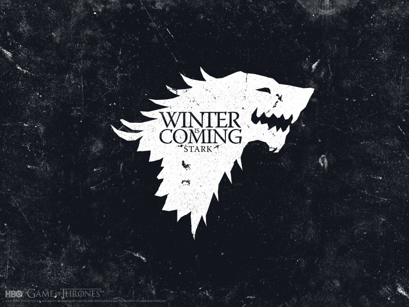 Game Of Thrones Winter Is Ing Arms House Stark Wallpaper