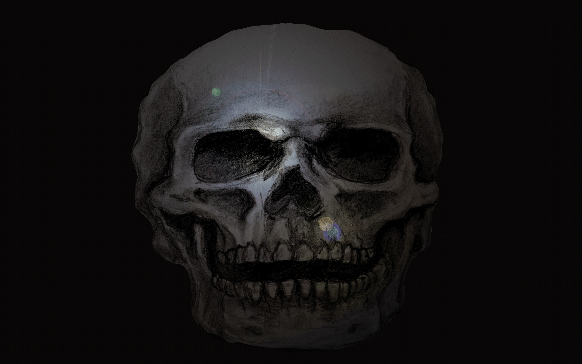 Skull Desktop Computer Wallpaper Background And Animated