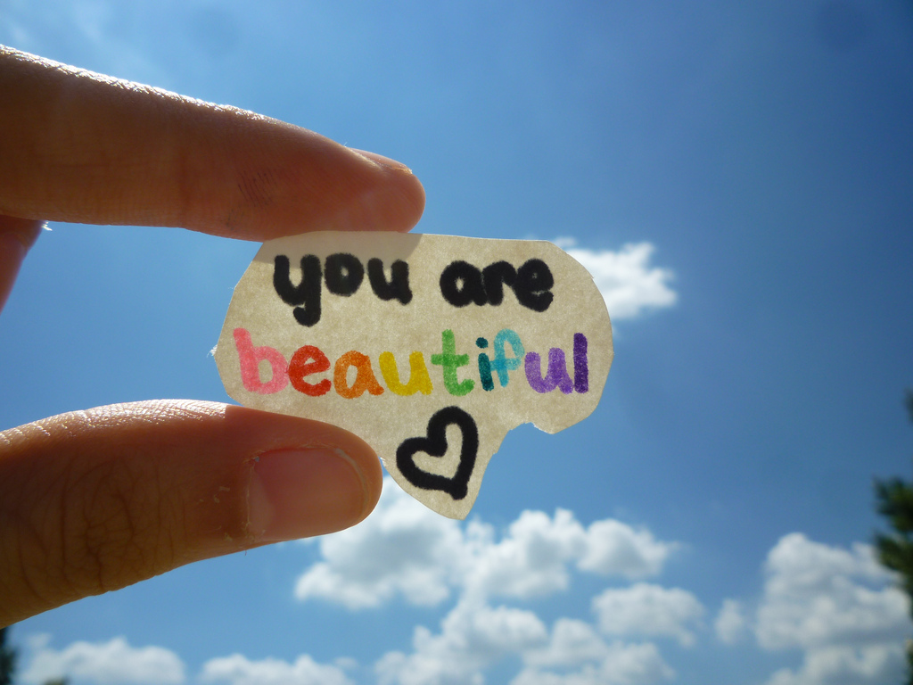 Picture Quotes You Are Beautiful Wallpaper