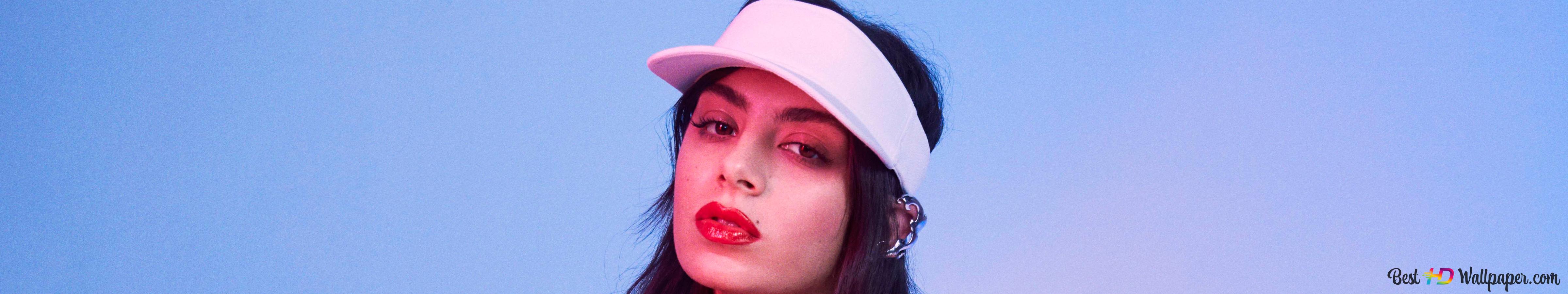 English Singer Charli Xcx 4k Wallpaper