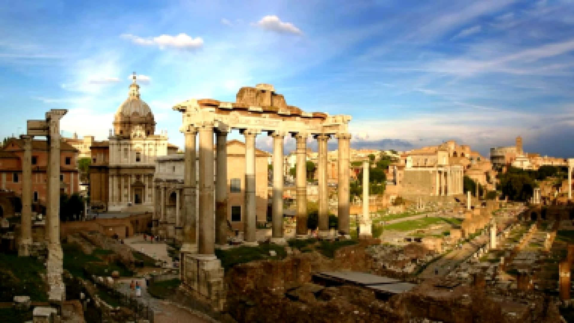 Ancient Roman Desktop Wallpaper