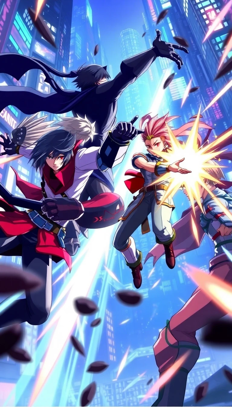 Guilty Gear Xrd Wallpaper