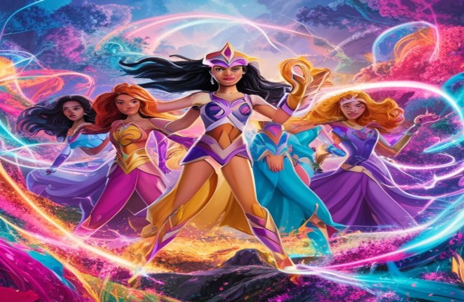 She Ra And The Princesses Of Power Wallpaper