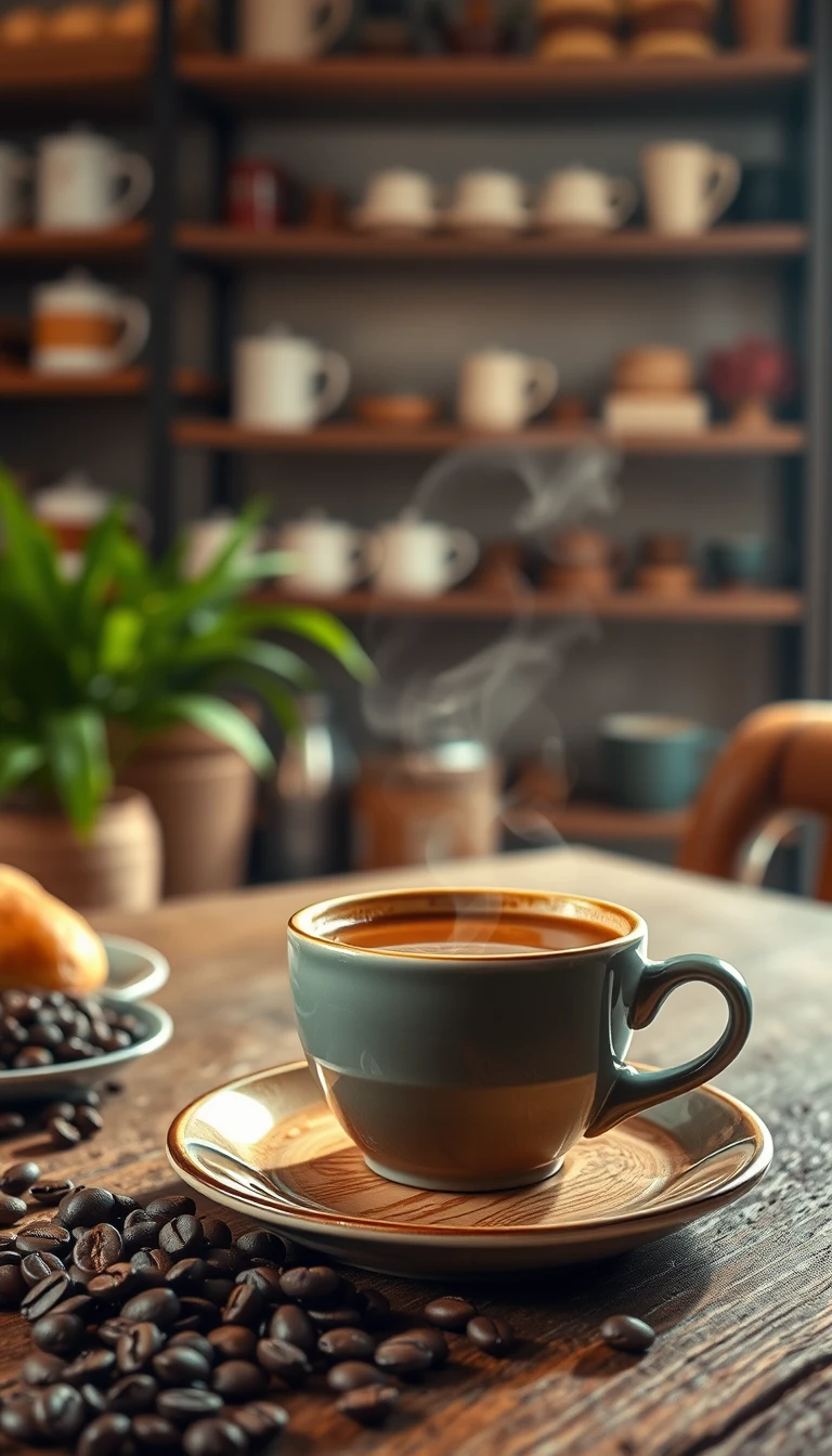Coffee Mobile Wallpaper