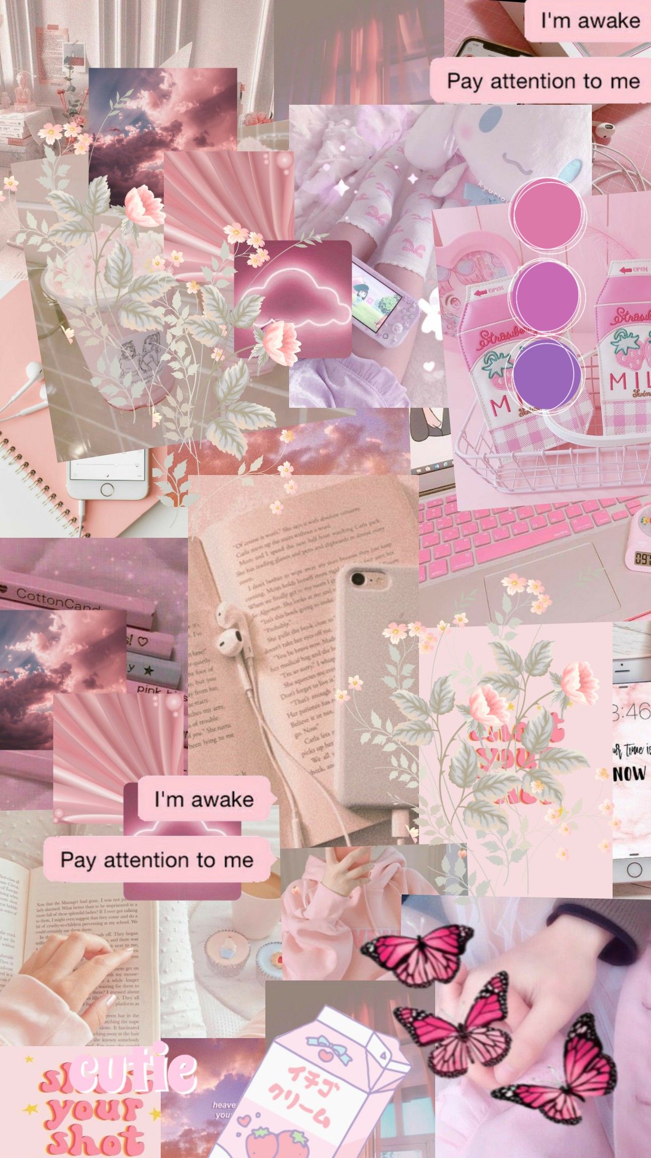 Aesthetic Wallpaper iPhone Pink