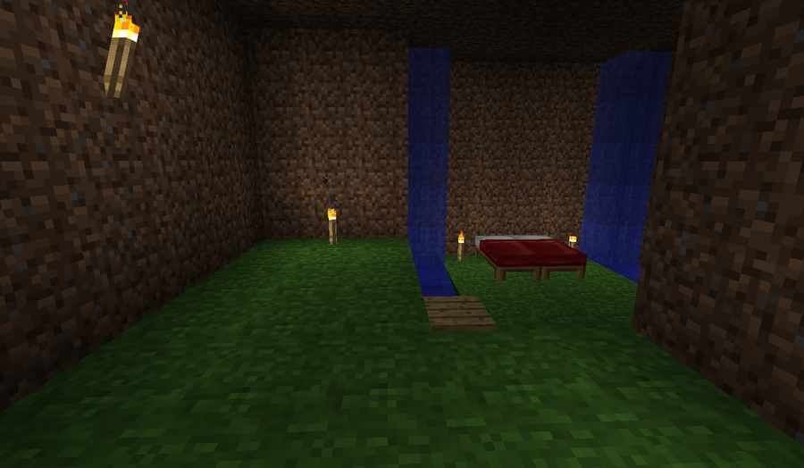 Free Download Minecraft Bedroom Wallpaper Minecraft Bedroom