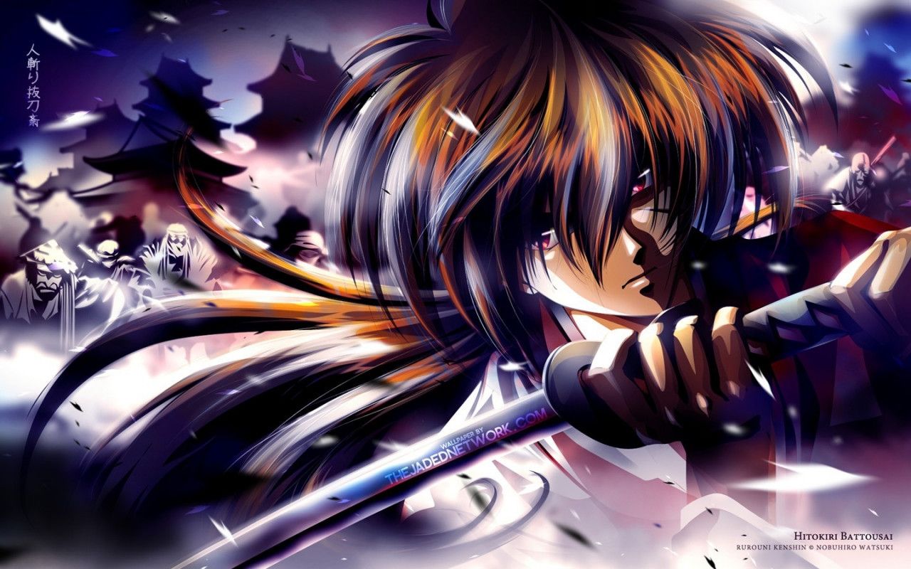 Rurouni Kenshin 2023 Anime Character 4K Wallpaper iPhone HD Phone 1011l