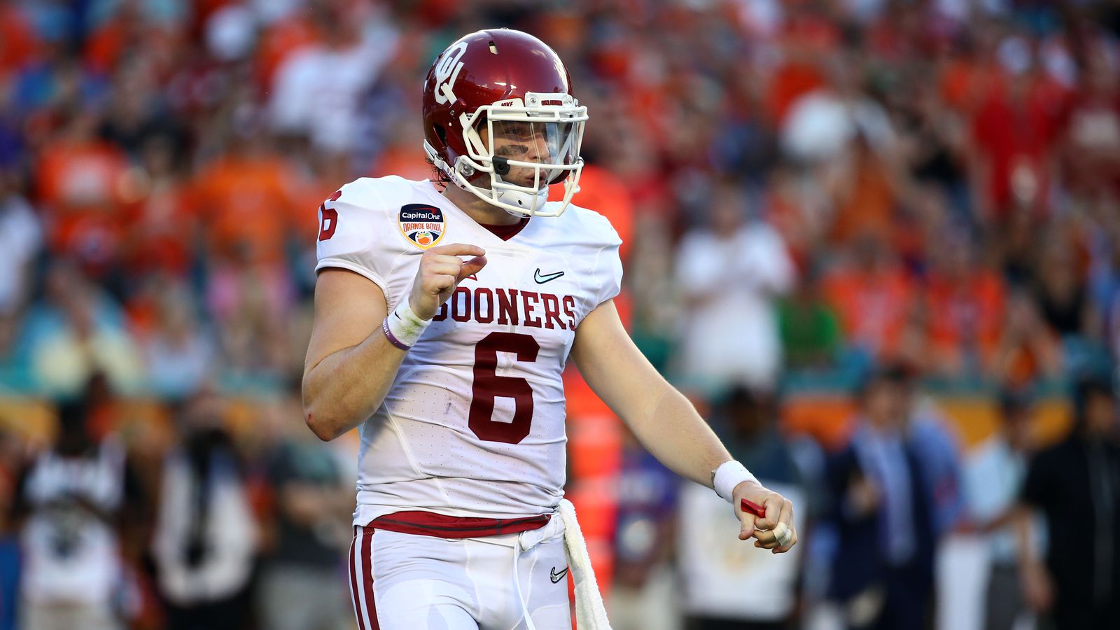 As Long Baker Mayfield S Healthy Oklahoma A Playoff