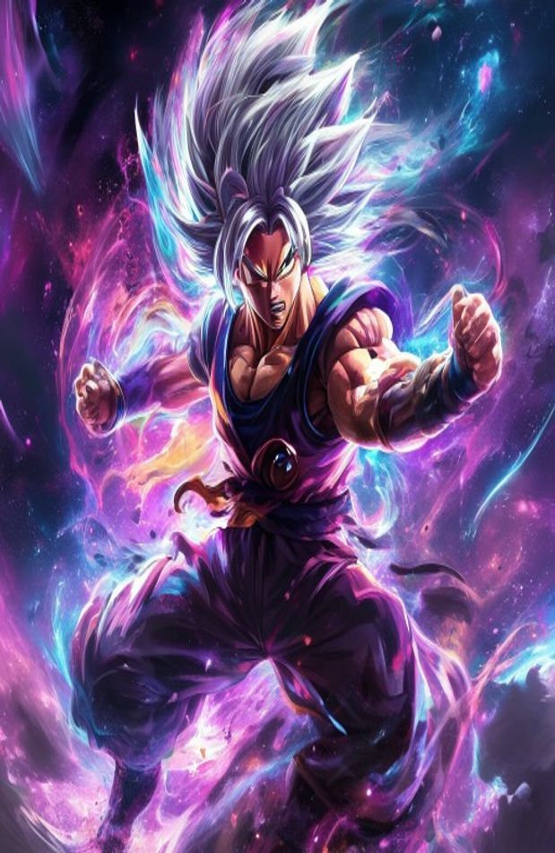 Super Saiyan Wallpaper