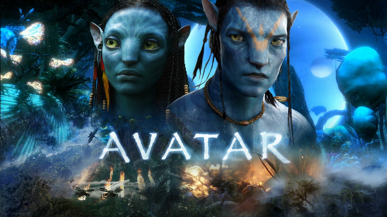 Avatar Movie Desktop Wallpaper Jpg