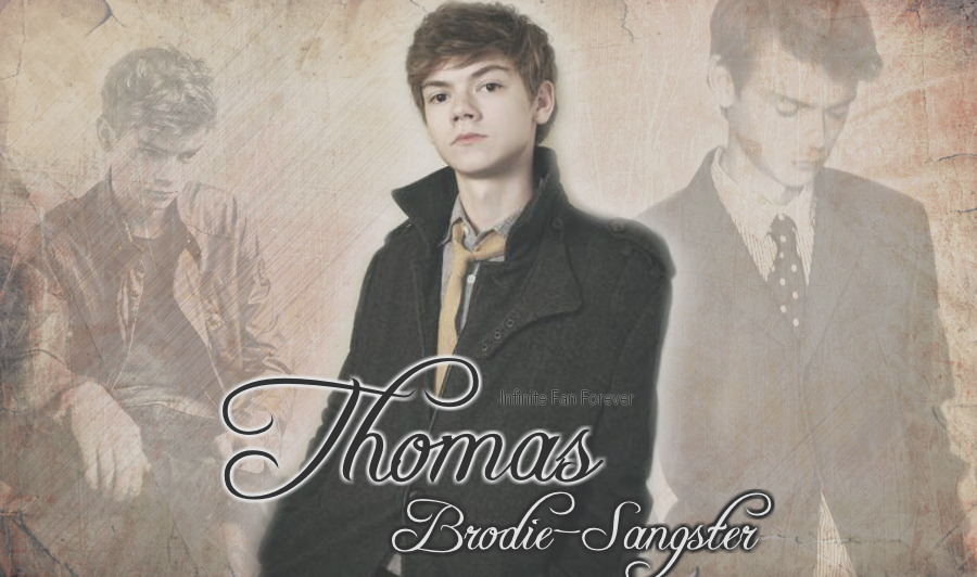 Thomas Brodie Sangster Edition by InfiniteFanForever on